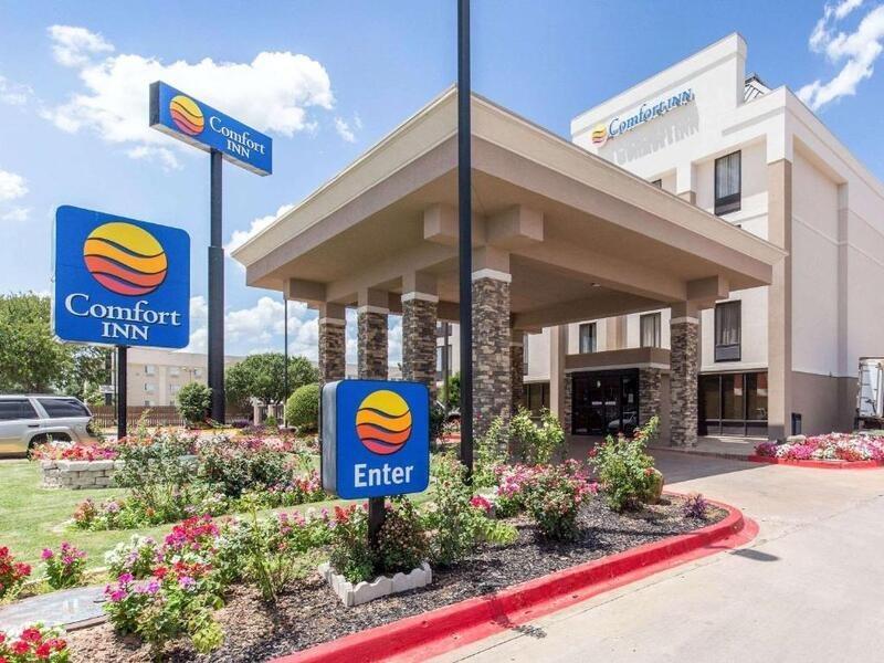 Comfort Inn Wichita Falls North Kültér fotó