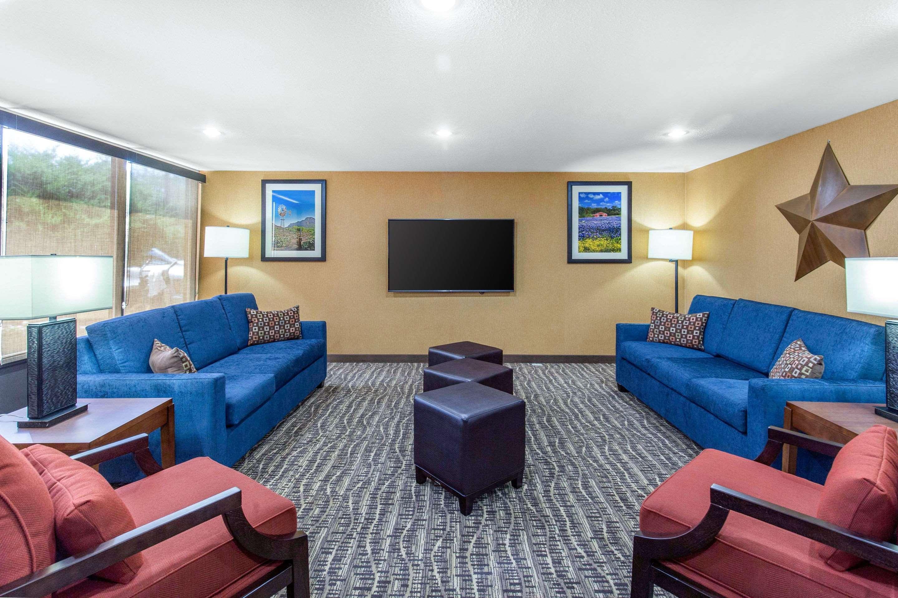 Comfort Inn Wichita Falls North Kültér fotó