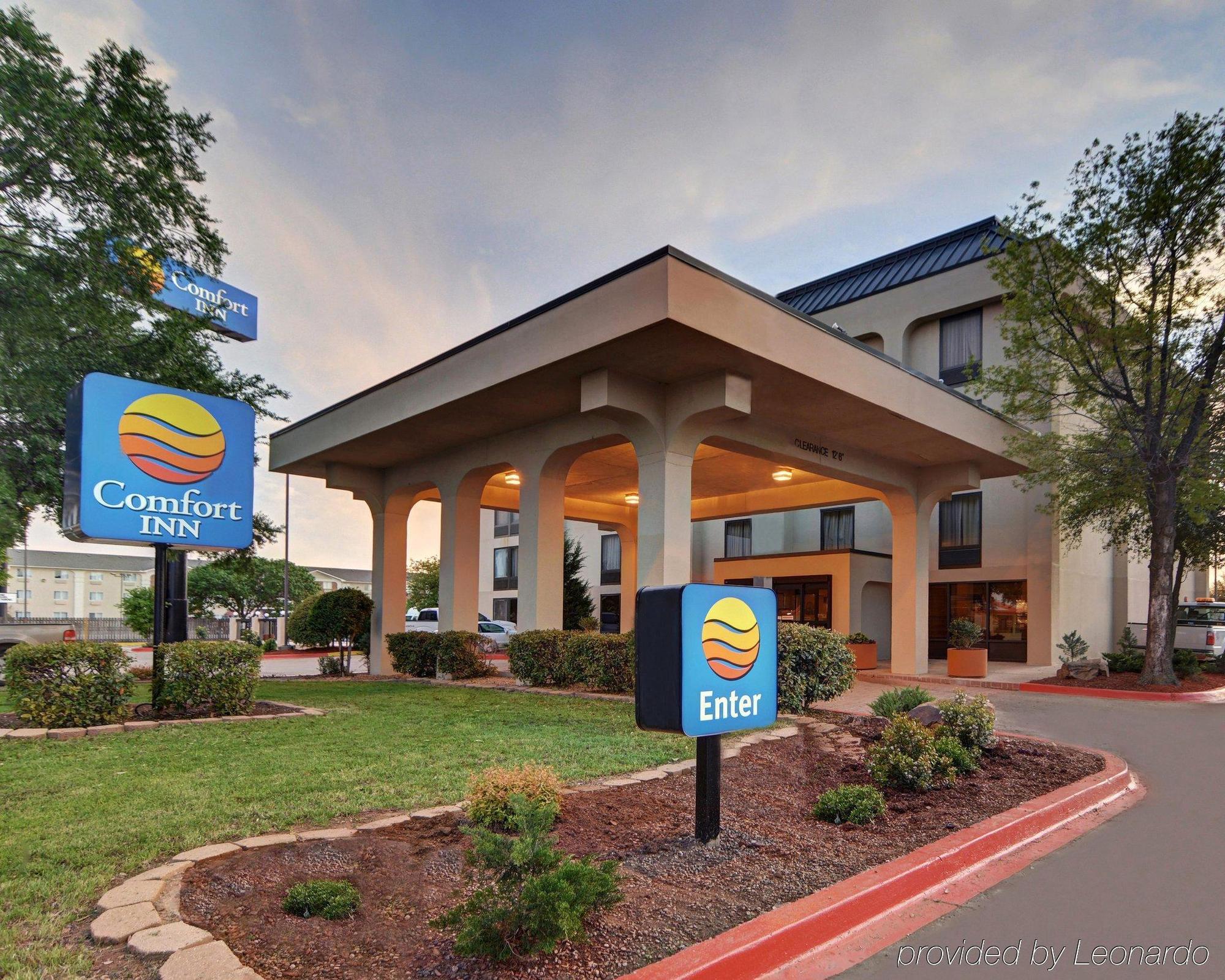 Comfort Inn Wichita Falls North Kültér fotó