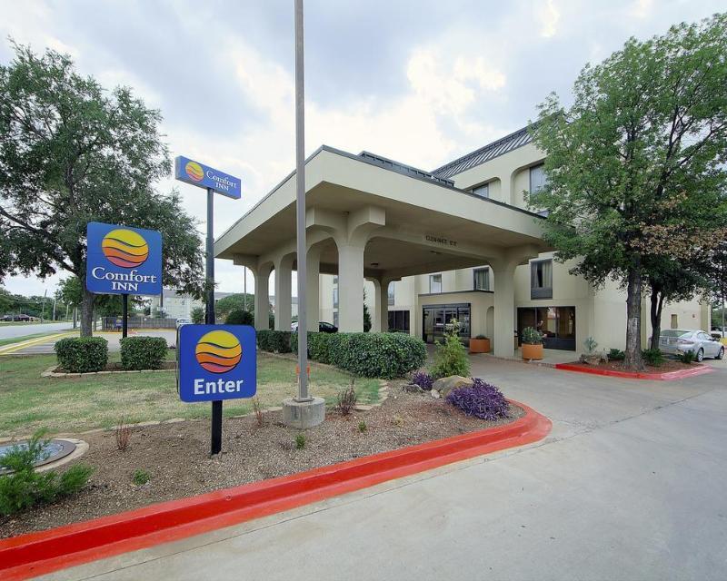 Comfort Inn Wichita Falls North Kültér fotó